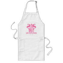 Pink Ribbons Every Day aprons