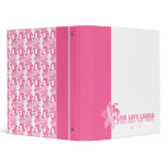 Pink Ribbons Every Day binders