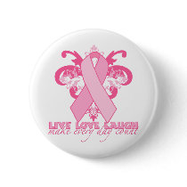 Pink Ribbons Every Day buttons