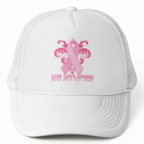 Pink Ribbons Every Day Trucker Hat