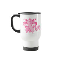 Pink Ribbons Every Day Mug