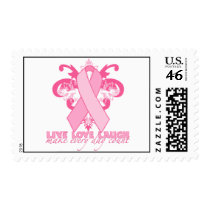 Pink Ribbons Every Day Stamps