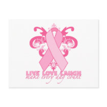 Pink Ribbons Every Day postcards