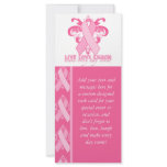 Pink Ribbons Every Day Custom Rack Cards
