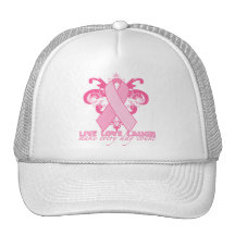 Pink Ribbons Every Day Trucker Hat