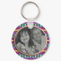 pink ribbons frame keychains by DonnasPhotoFrames pink ribbons frame keychains