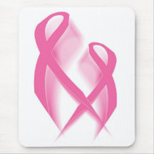 Pink Ribbons Mousepad