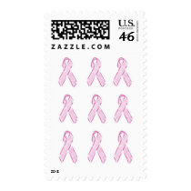 Pink Ribbons stamps