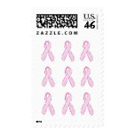 Pink Ribbons Stamp