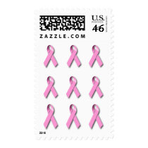 Pink Ribbons stamps