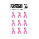 Pink Ribbons postage