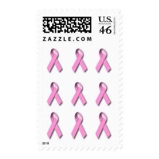 Pink Ribbons stamp