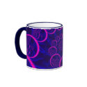 Pink Rings mugs