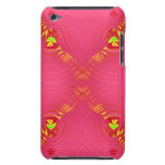 pink ripple 2 iPod touch covers