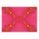 pink ripple cards