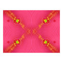 pink ripple posters