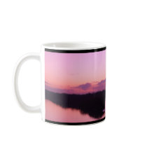 PINK RIVER SUNSET mugs