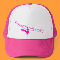 Pink Rocks It Hat
