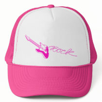 Pink Rocks It Hat