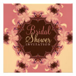Pink Romance Bridal Shower Invitation