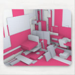 Pink Room Mouse Pads