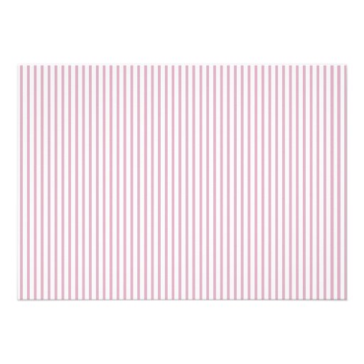 Pink Rosary Communion Photo Personalized Announcement