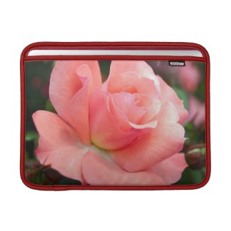 Pink Rose 13 Macbook Sleeve