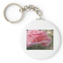 Pink Rose 3 Angelic Key Chain
