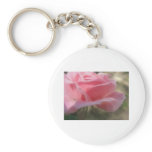 Pink Rose 3 Angelic Key Chain