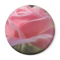 Pink Rose 3 Angelic magnets by LivingNature Pink Rose 3 Angelic magnets