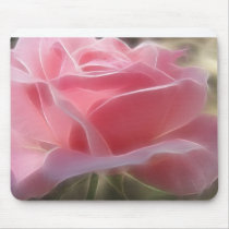 Pink Rose 3 Angelic mousepads by LivingNature Pink Rose 3 Angelic mousepads