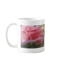 Pink Rose 3 Angelic mugs by LivingNature Pink Rose 3 Angelic mugs