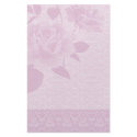 Pink Rose and Lace Paper Stationery