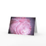 Pink Rose Anniversary Cards