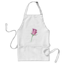Pink Rose Apron