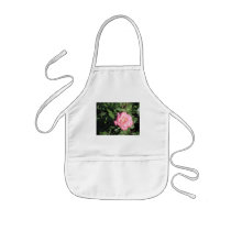 Pink Rose Apron