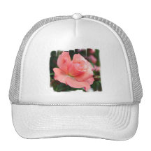 Pink Rose Baseball Hat