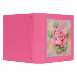 Pink Rose Binder