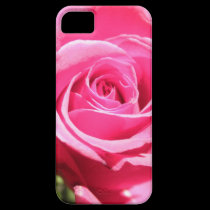 Pink Rose Bud Flower Floral Photo casemate cases