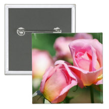 Pink Rose Bud  Pin