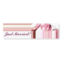 Pink Rose_ Bumper Stickers