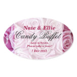 PInk Rose Candy Buffet Sticker