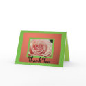 Pink Rose cards