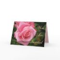 Pink Rose cards