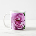 Pink Rose Close Up (macro) Coffee Mugs