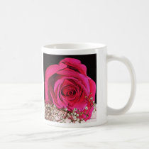 Pink Rose mugs