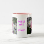 Pink Rose mugs