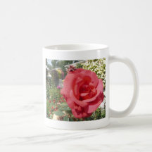 Pink Rose Coffee Mug