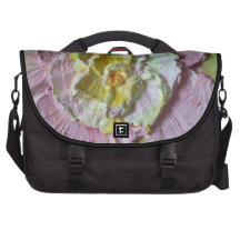Pink Rose Computer Bag