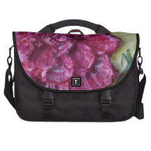 Pink Rose Computer Bag